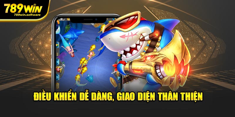 Giao diện thân thiện